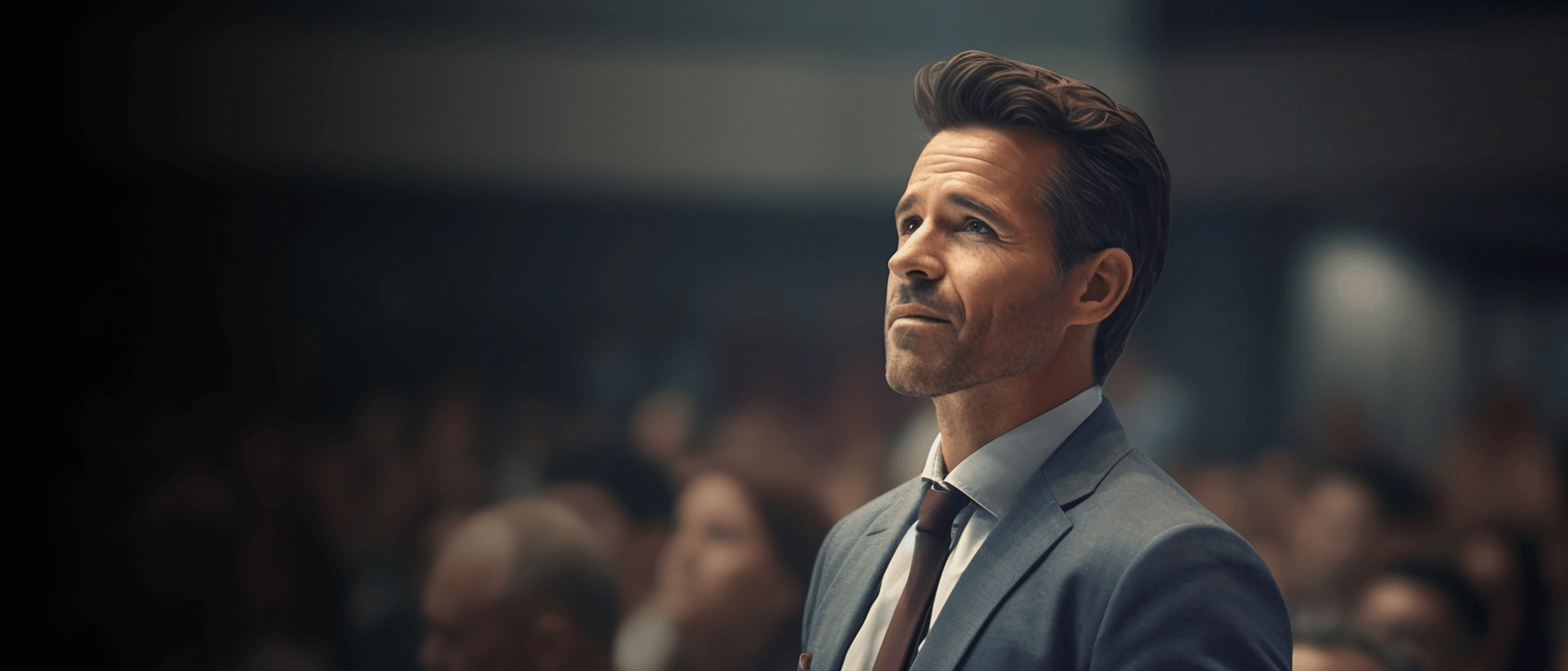 A leader is one who knows the way, goes the way, and shows the way.